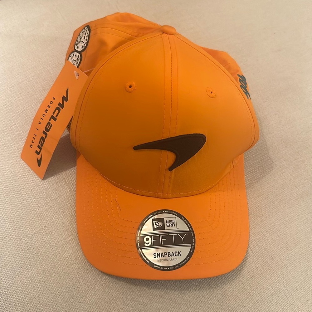 2023 Las Vegas McLaren Hat

Tag still attached